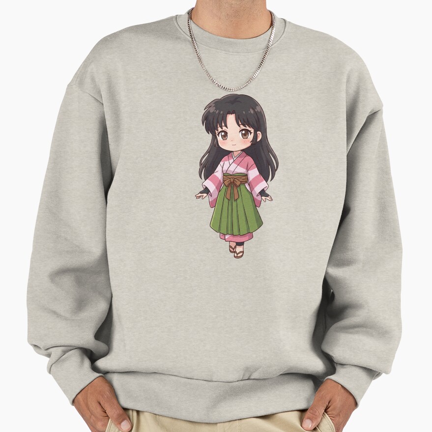 Inuyasha Chibi Sango Demon Slayer Sweatshirt - Image 3