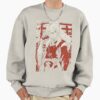 ssrcooversized sweatshirtmens 01oatmeal heatherfrontsquare productx1000 22 - Inuyasha Shop