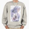 ssrcooversized sweatshirtmens 01oatmeal heatherfrontsquare productx1000 23 - Inuyasha Shop