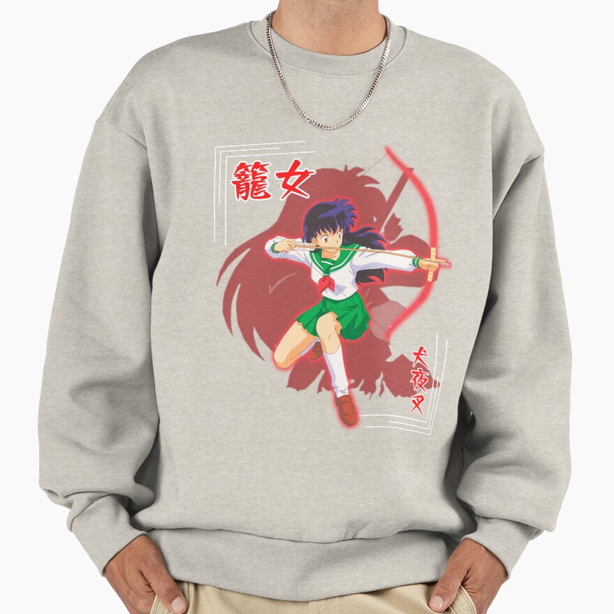Inuyasha Anime Power Warrior Sweatshirt - Image 3