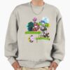 ssrcooversized sweatshirtmens 01oatmeal heatherfrontsquare productx1000 3 - Inuyasha Shop
