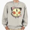 ssrcooversized sweatshirtmens 01oatmeal heatherfrontsquare productx1000 7 - Inuyasha Shop