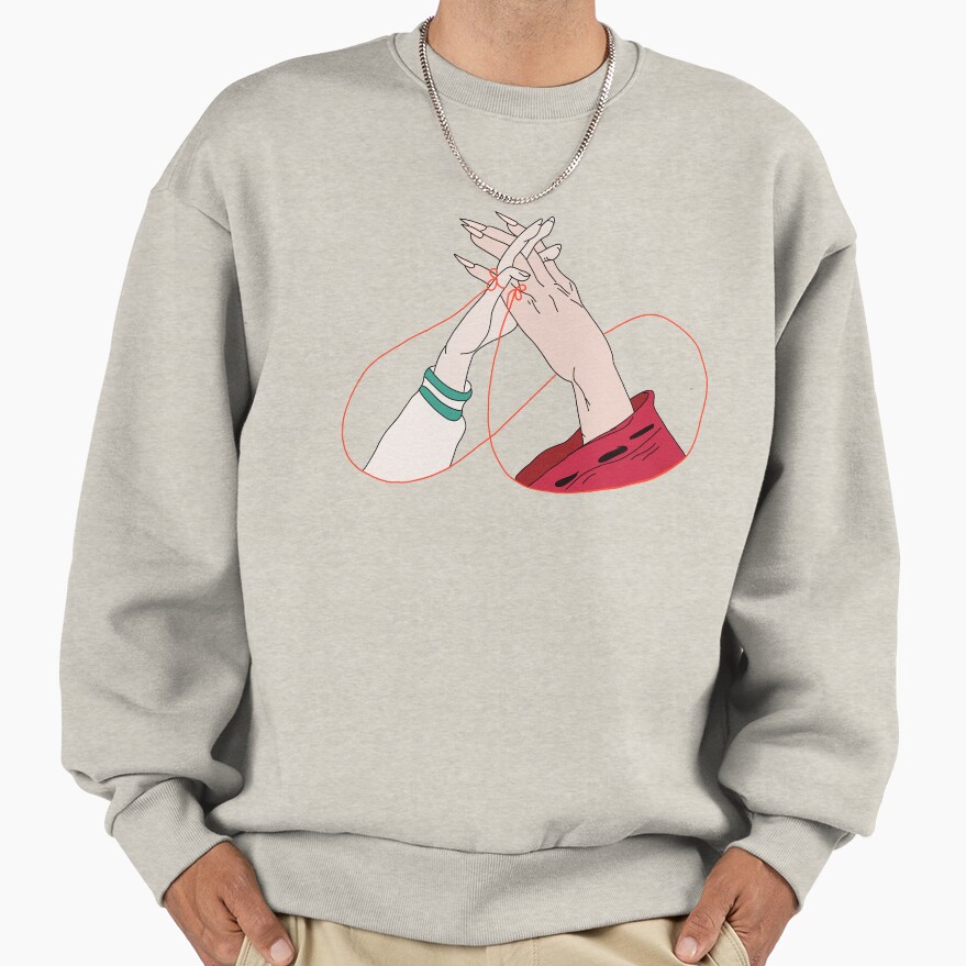 Copy Of Inuyasha Characters Sweatshirt - Image 4