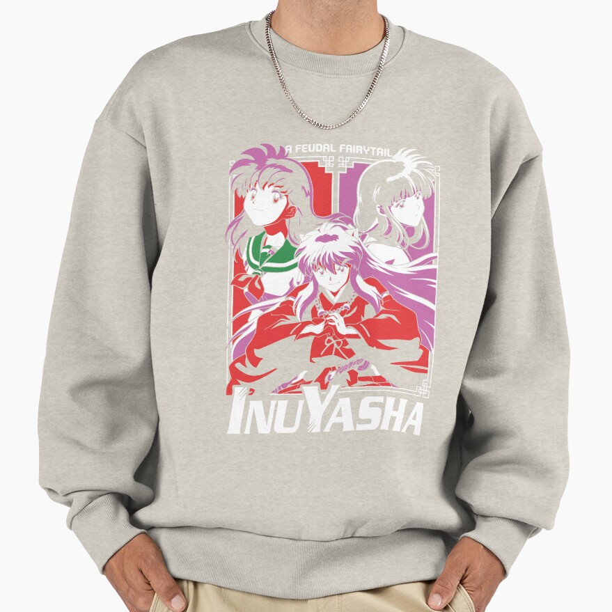 Inuyasha Feudal Fairytale Trio Sweatshirt - Image 3