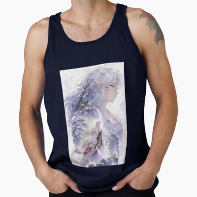 Sesshomaru Moonlit Spirit Guardian Tank Top