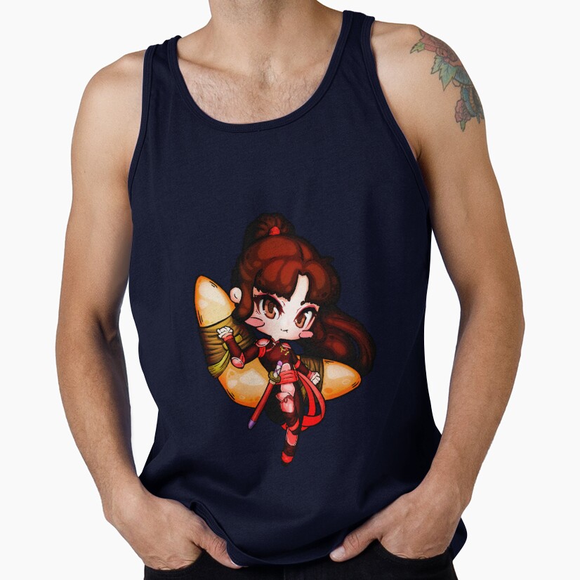 Chibi Sango Demon Slayer Tank Top - Image 5