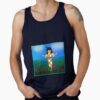 Rin Inuyasha Chibi Character Tank Top