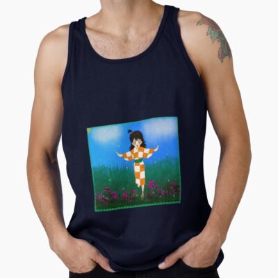 Rin Inuyasha Chibi Character Tank Top