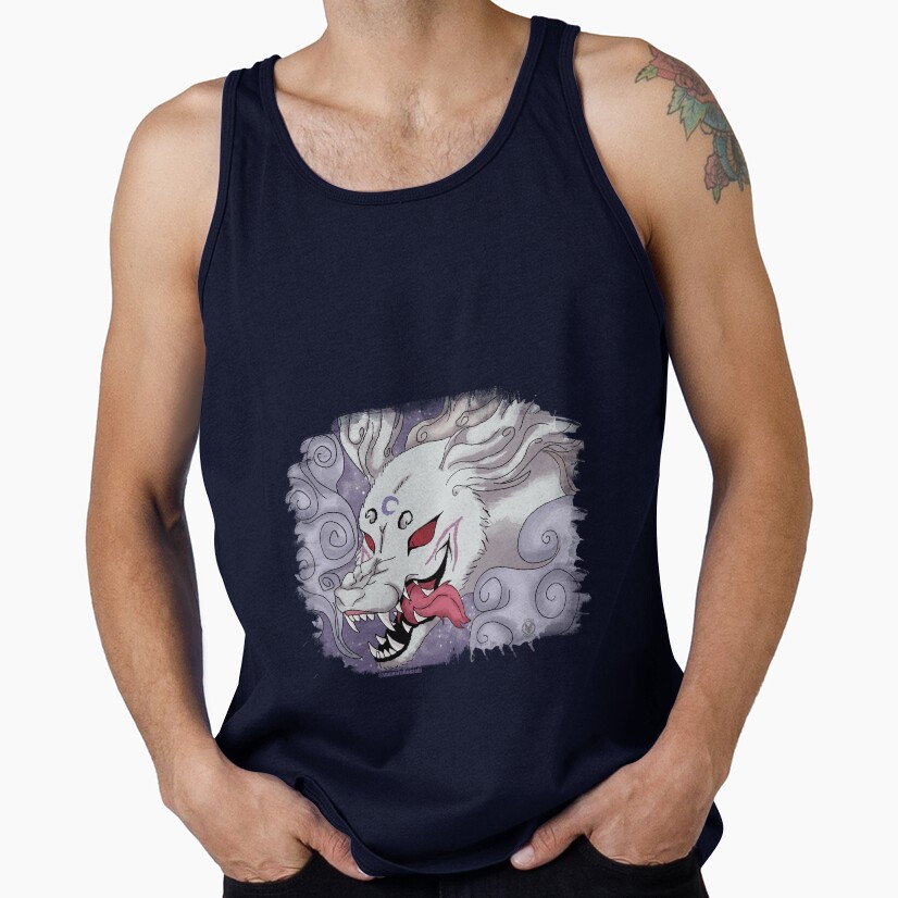 Dragon Sesshomaru Lord Of West Tank Top - Image 5