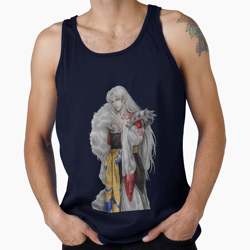 Sesshomaru Lord Of West Tank Top - Image 5