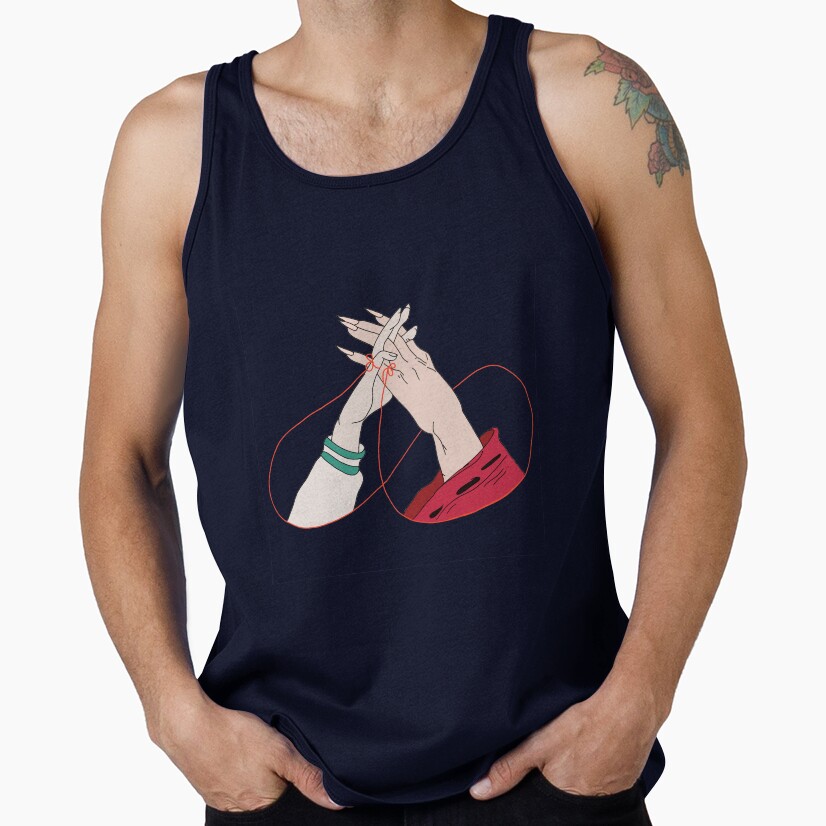 Copy Of Inuyasha Characters Tank Top - Image 5