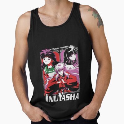 Inuyasha Feudal Fairytale Trio Tank Top