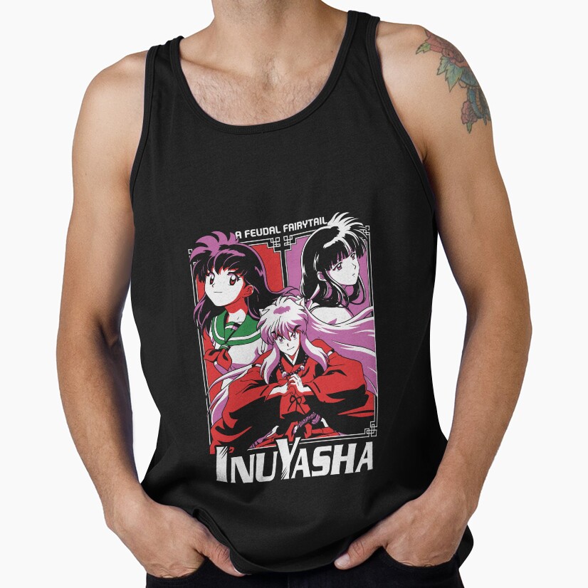 Inuyasha Feudal Fairytale Trio Tank Top