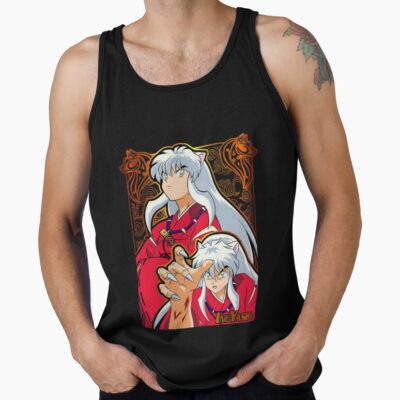 Inuyasha Half Demon Warrior Tank Top
