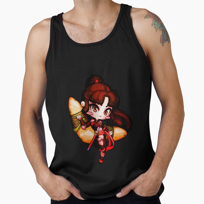 Chibi Sango Demon Slayer Tank Top - Image 3