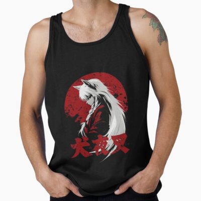 Inuyasha Feudal Era Swordsman Tank Top