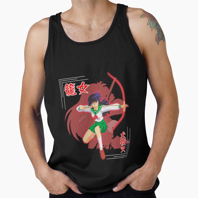 Inuyasha Anime Power Warrior Tank Top