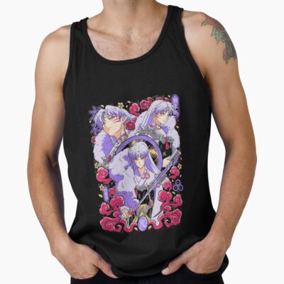 Sacred Jewel Inuyasha Warrior Tank Top