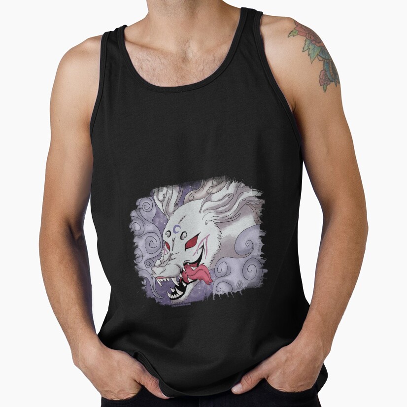 Dragon Sesshomaru Lord Of West Tank Top - Image 2