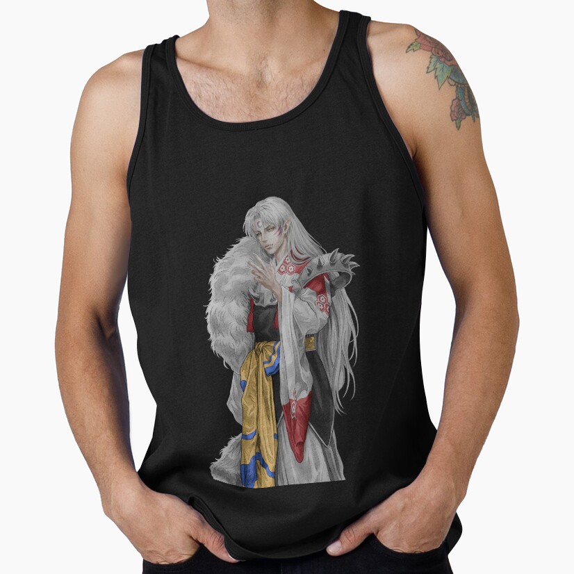 Sesshomaru Lord Of West Tank Top - Image 2