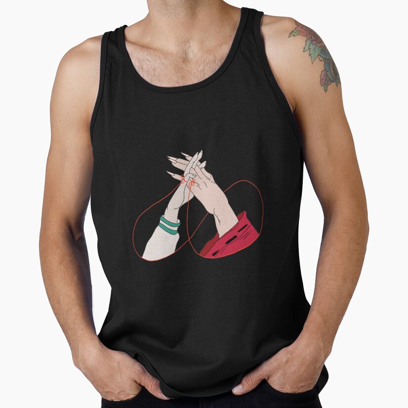 Copy Of Inuyasha Characters Tank Top - Image 2
