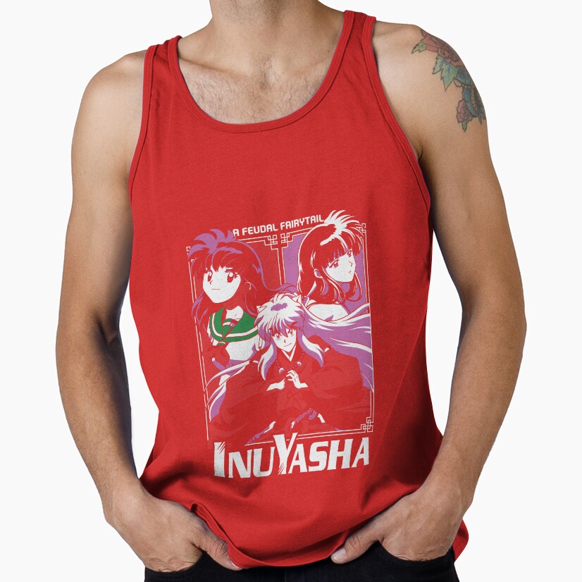 Inuyasha Feudal Fairytale Trio Tank Top - Image 4