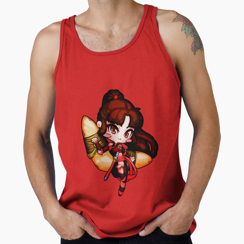 Chibi Sango Demon Slayer Tank Top - Image 4