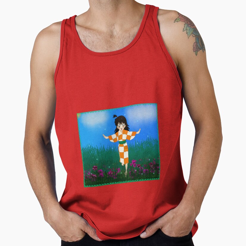 Rin Inuyasha Chibi Character Tank Top - Image 5