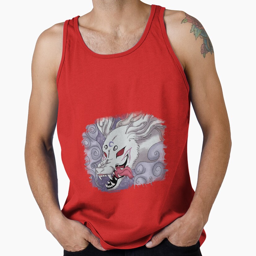 Dragon Sesshomaru Lord Of West Tank Top - Image 4