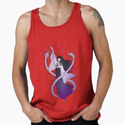Doodle Miko Kagome Tank Top