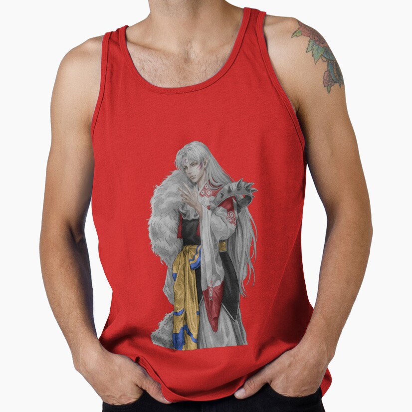 Sesshomaru Lord Of West Tank Top - Image 4