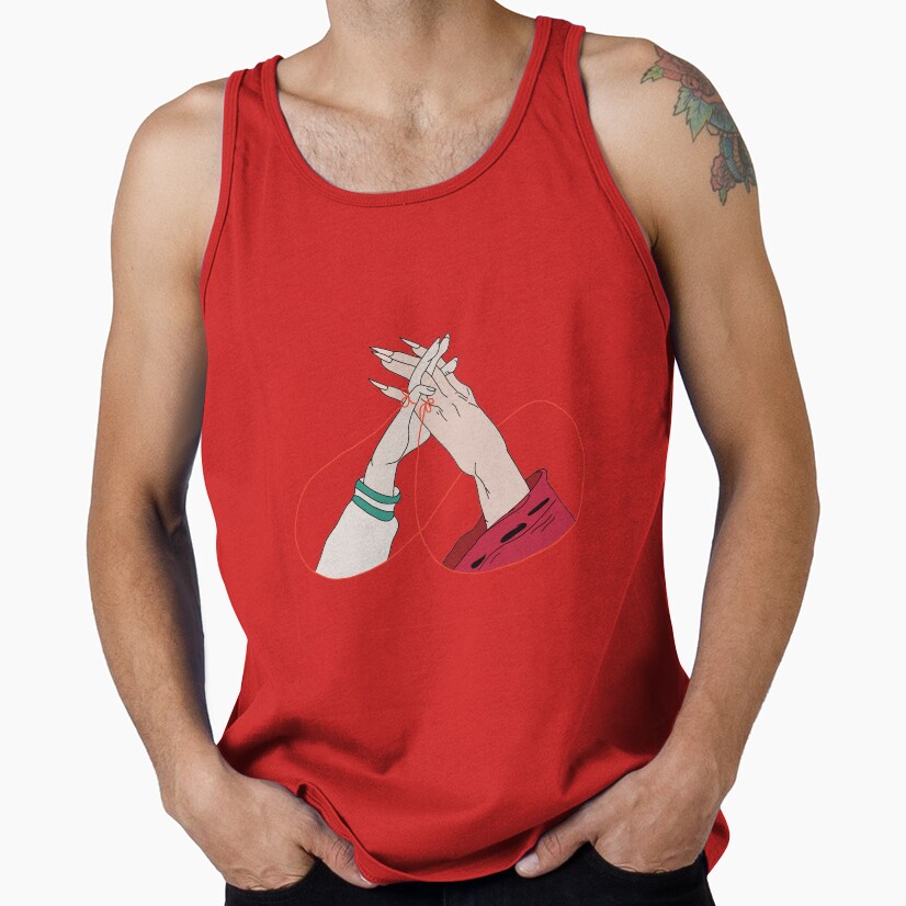 Copy Of Inuyasha Characters Tank Top - Image 4