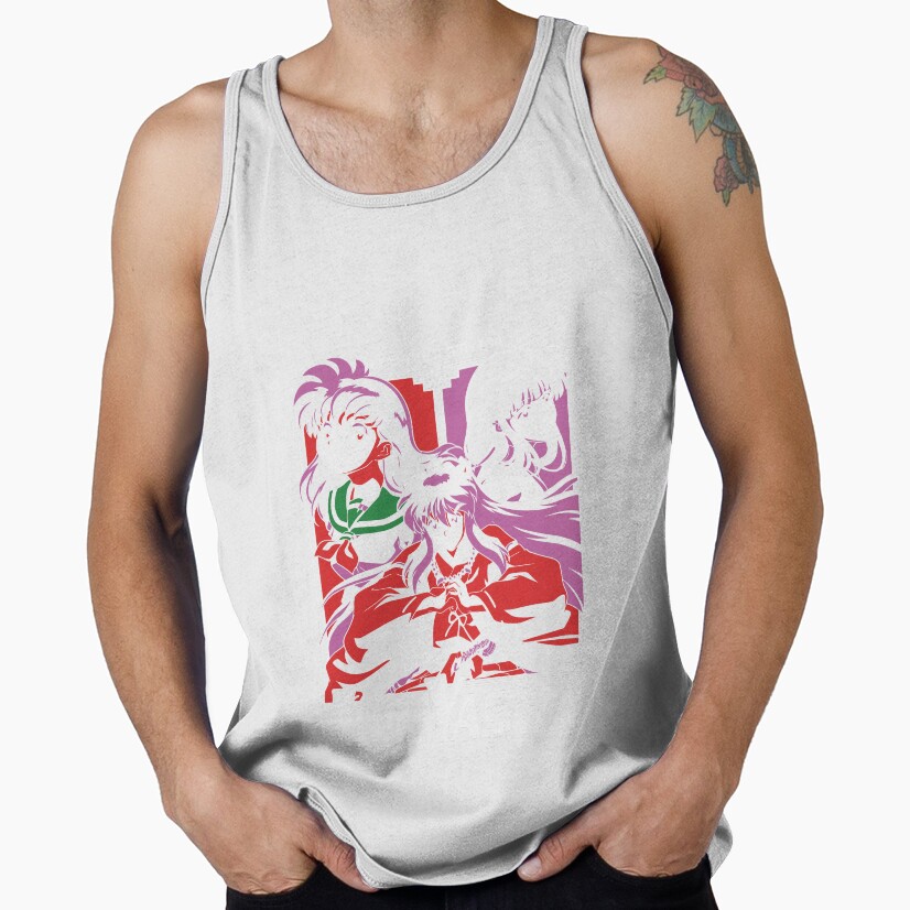 Inuyasha Feudal Fairytale Trio Tank Top - Image 2