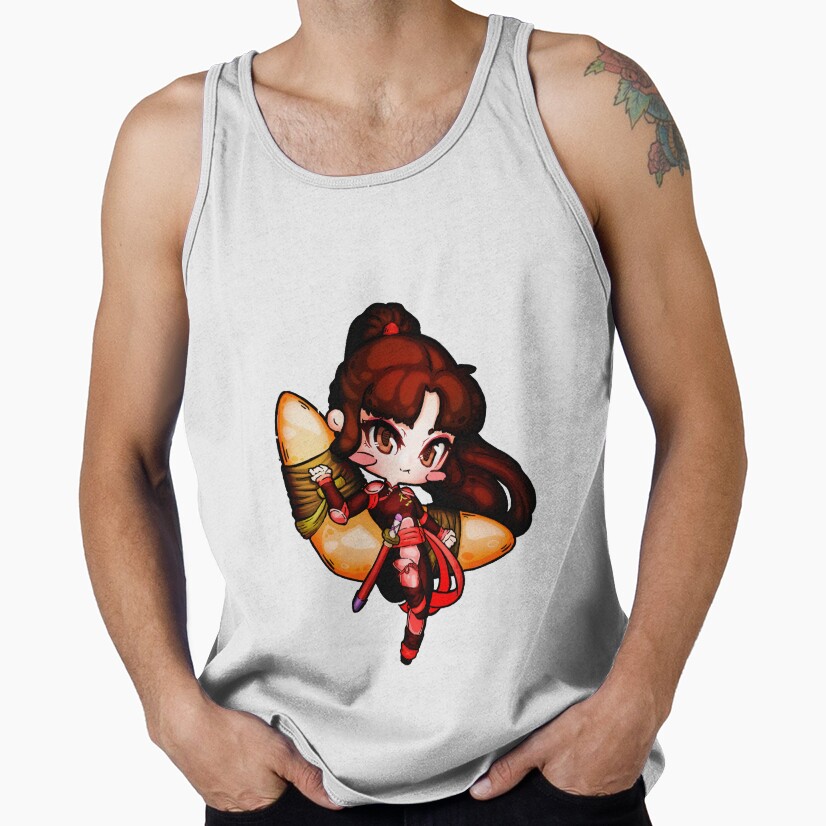 Chibi Sango Demon Slayer Tank Top - Image 2