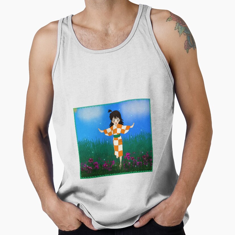 Rin Inuyasha Chibi Character Tank Top - Image 2