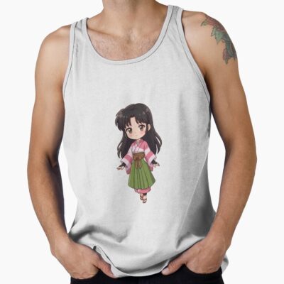 Inuyasha Chibi Sango Demon Slayer Tank Top