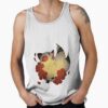 Scribble Kirara Cute Cat Tank Top