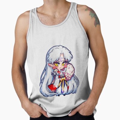 Chibi Sesshomaru Demon Lord Tank Top