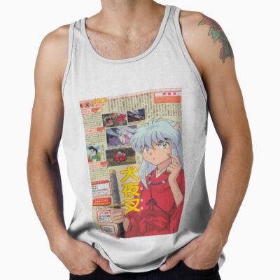 Inuyasha Super Comic Adventure Tank Top