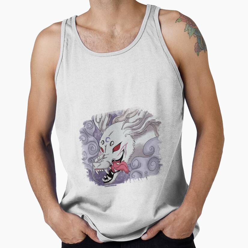 Dragon Sesshomaru Lord Of West Tank Top