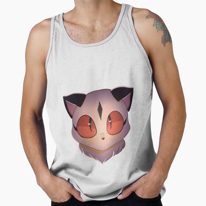 Doodle Cute Kirara Tank Top