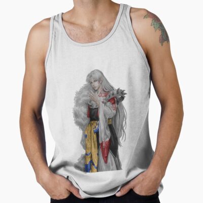 Sesshomaru Lord Of West Tank Top