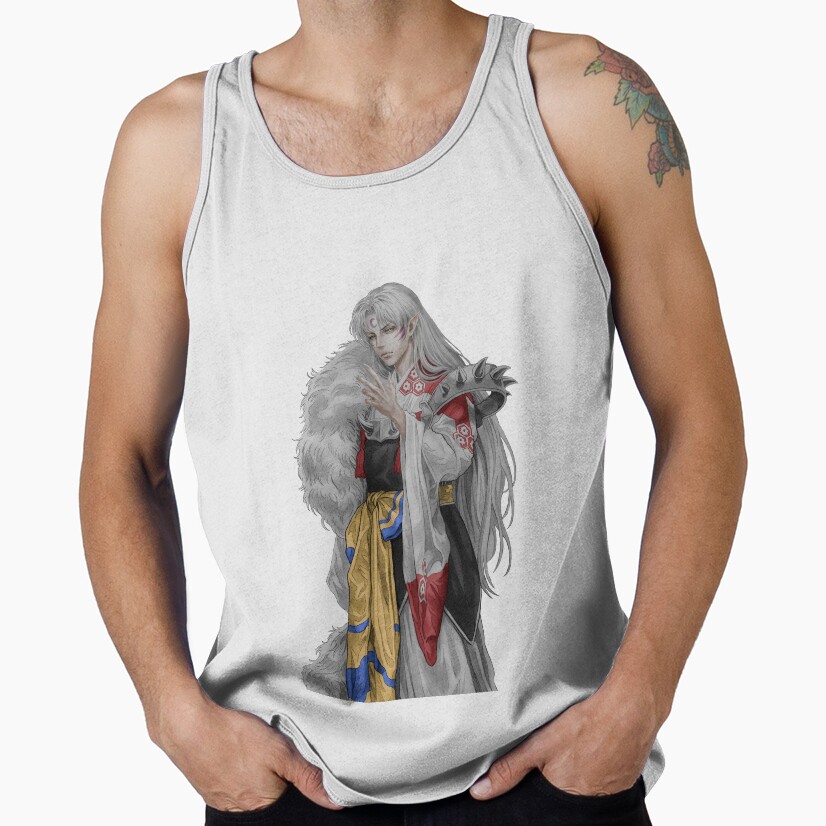 Sesshomaru Lord Of West Tank Top