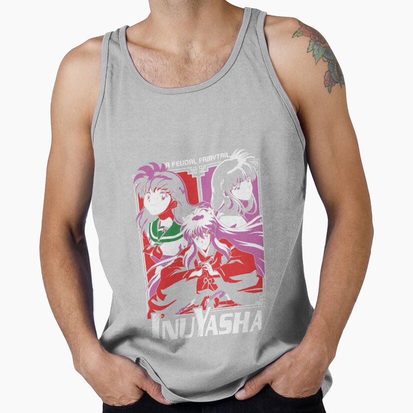 Inuyasha Feudal Fairytale Trio Tank Top - Image 3