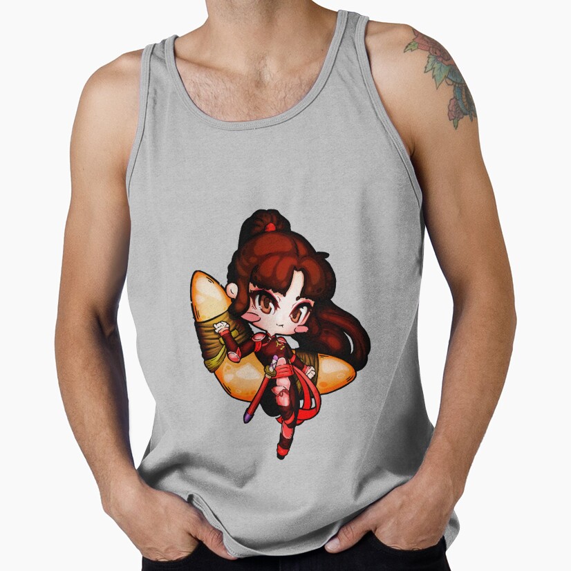 Chibi Sango Demon Slayer Tank Top