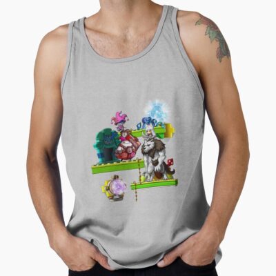 Inuyasha Maplestory Retro Adventure Tank Top