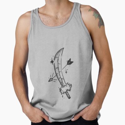 Inuyasha Cursed Sword Tank Top