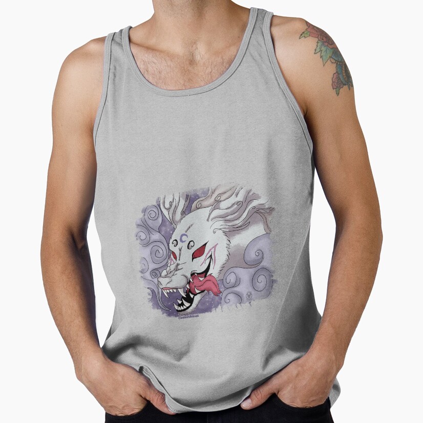 Dragon Sesshomaru Lord Of West Tank Top - Image 3