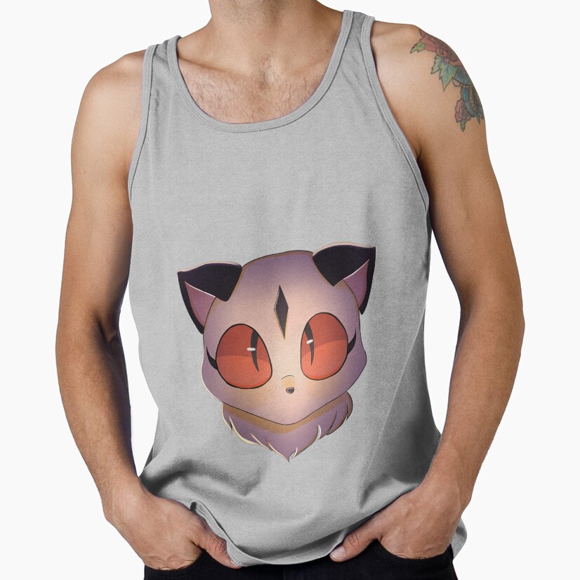 Doodle Cute Kirara Tank Top - Image 3