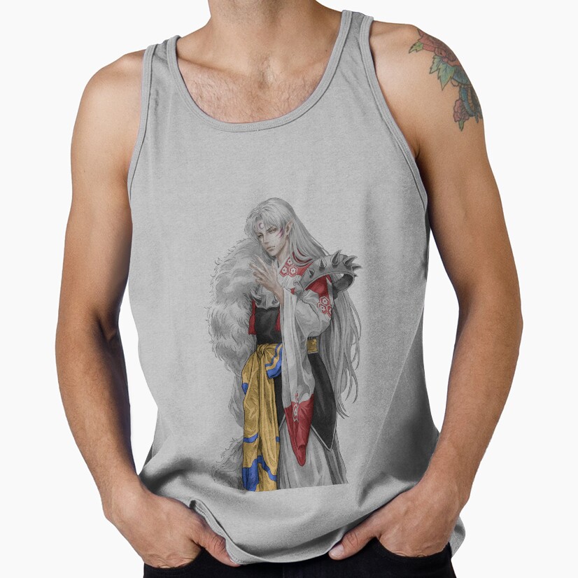 Sesshomaru Lord Of West Tank Top - Image 3